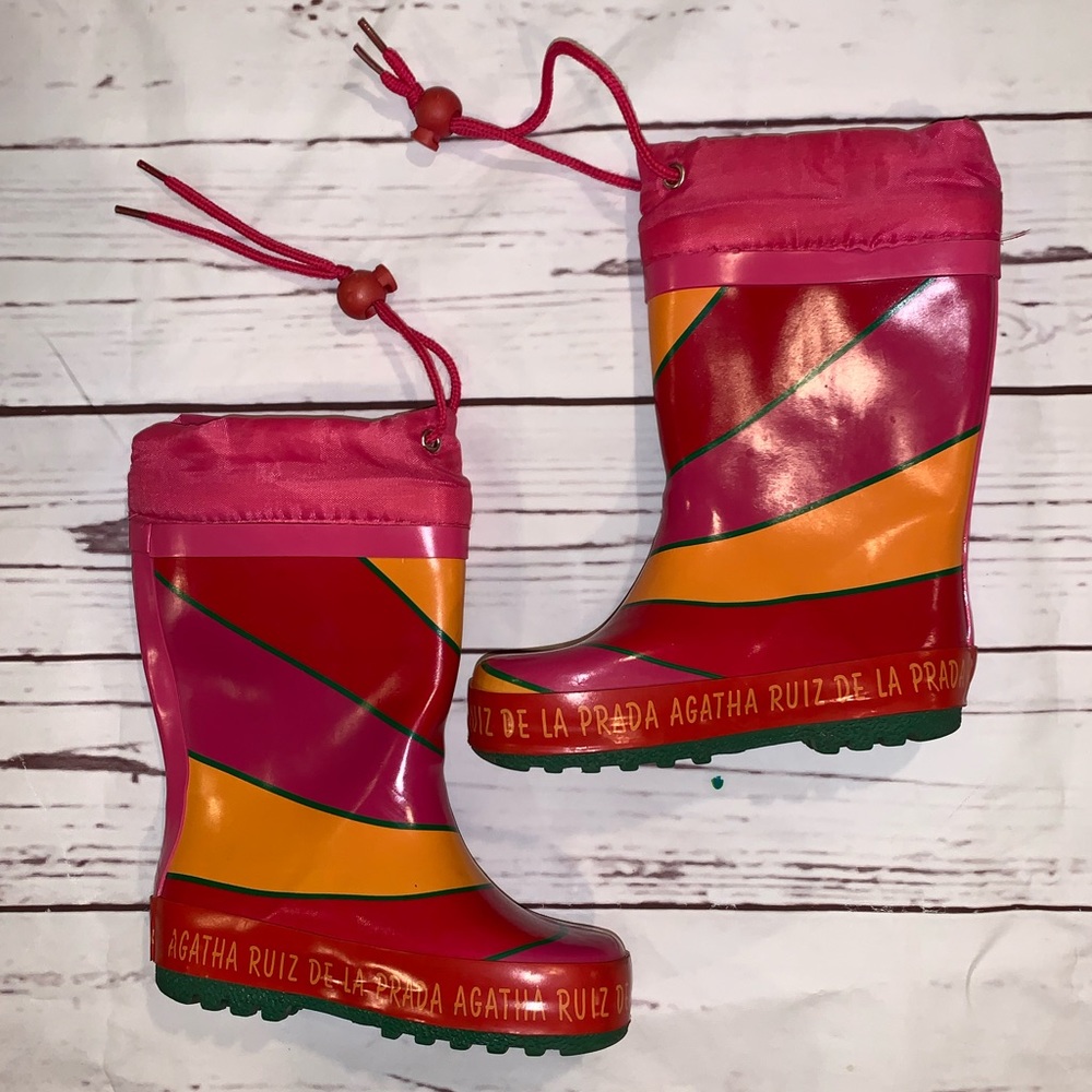 Agatha Ruiz de la Prada rain boots - Picture 2 of 7